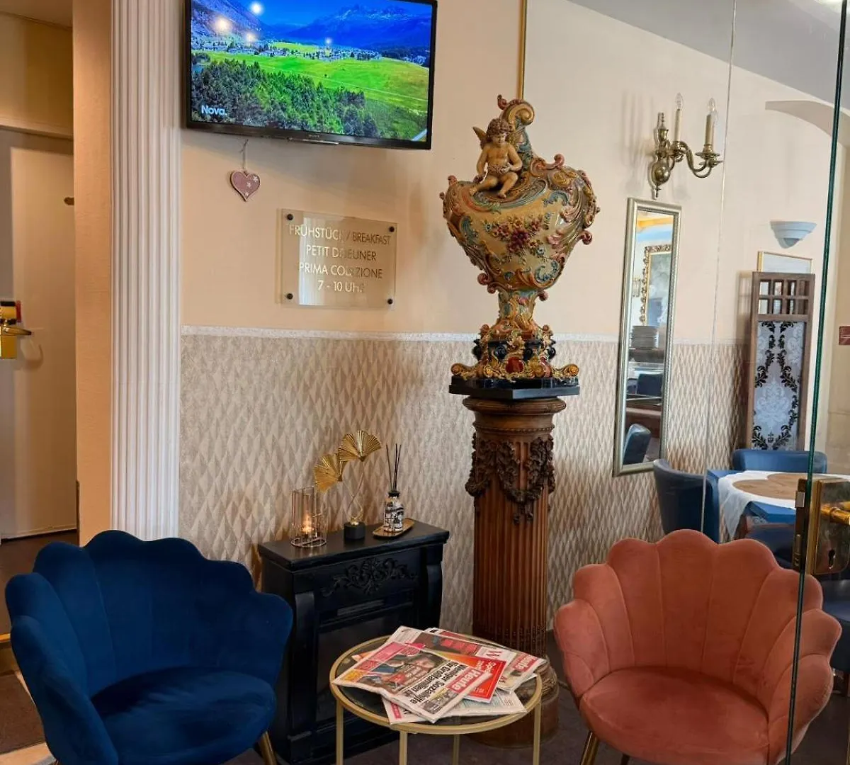 ****  Hotel Pension Excellence Vienna Austria