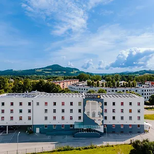 Szálloda Oekotel Messe Salzburg