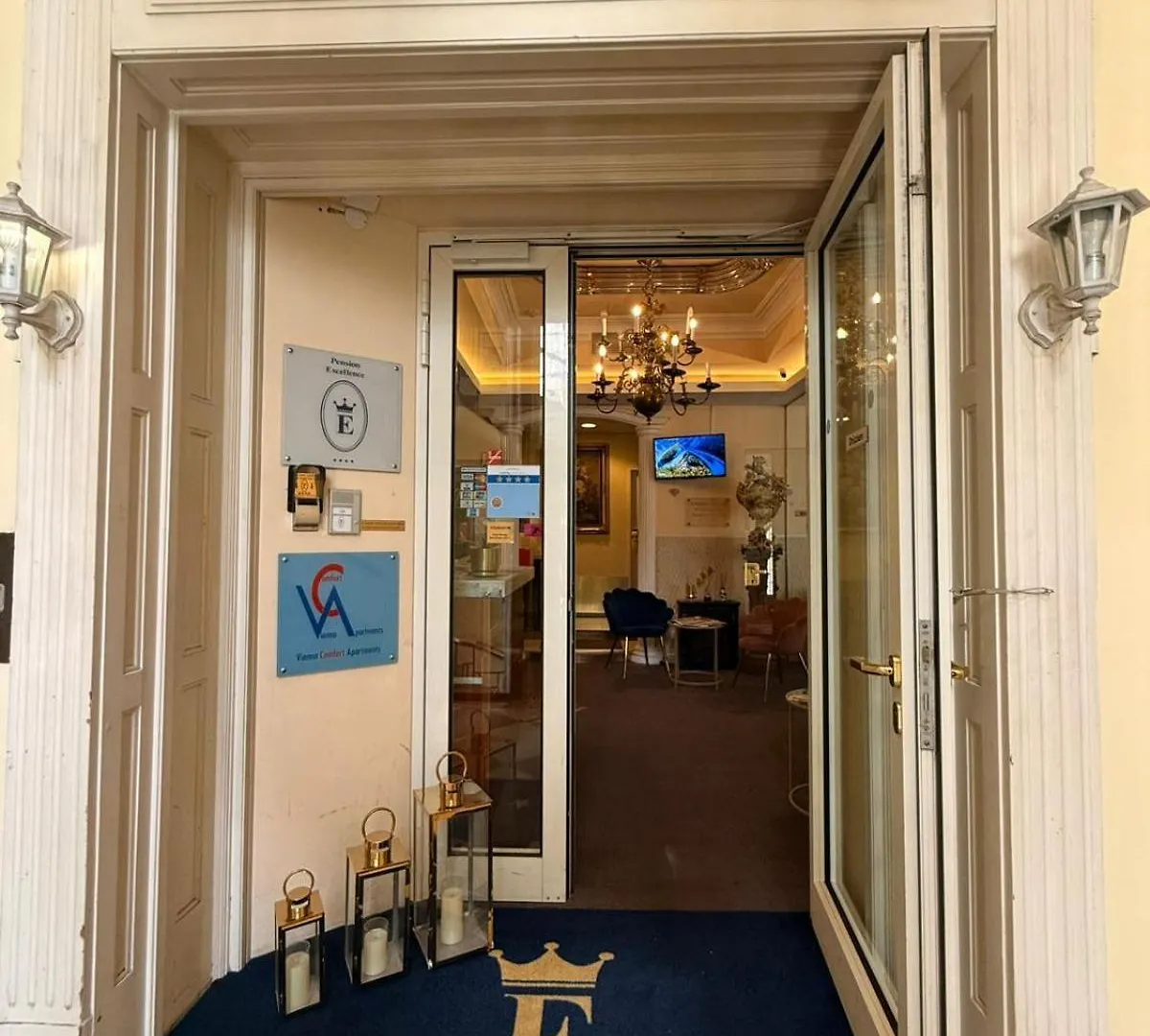 Hotel Pension Excellence Wien
